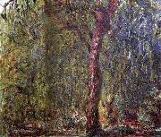 Claude Monet Weeping Willow oil painting artist